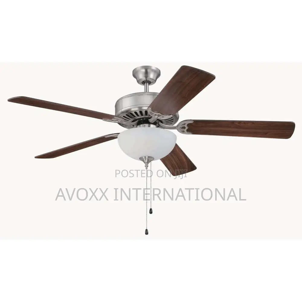 Craftmade C201 Pro Builder 52" 5 Blade Ceiling Fan