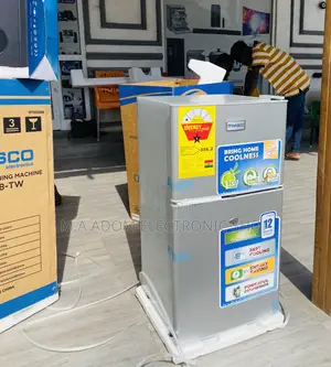 Fast Chilling Nasco Double Door Table Top Fridge.