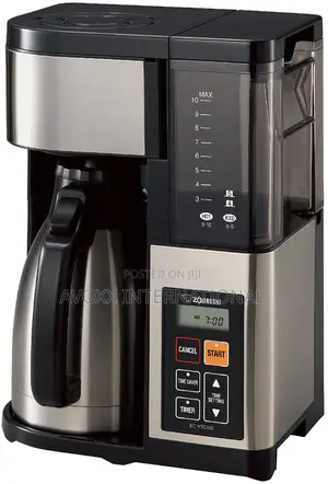 Zojirushi EC-YTC100XB 10-Cup Coffee Maker (Stainless Steel)