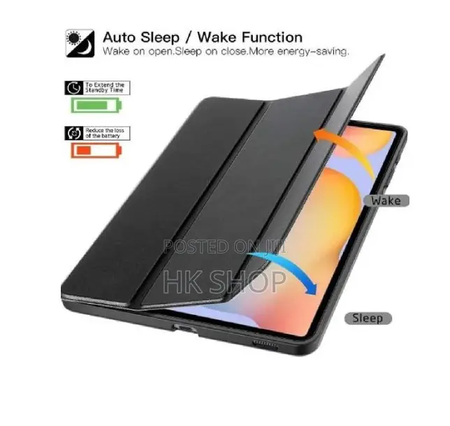 Slim Case for Samsung Tab A8 With Pen Holder