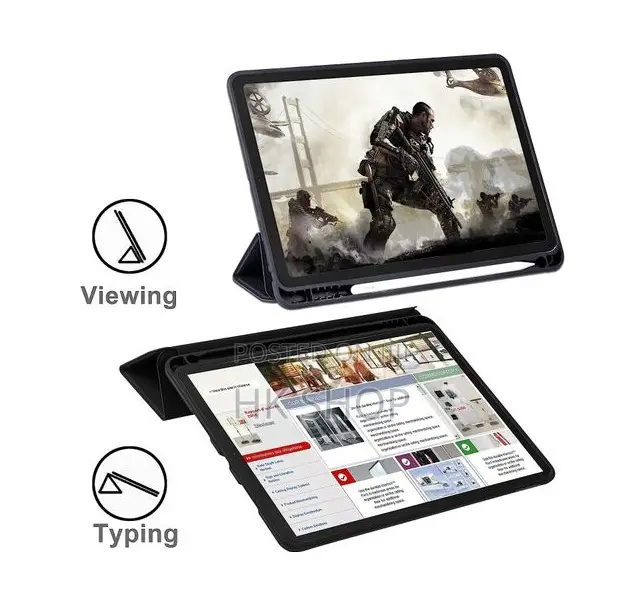 Slim Case for Samsung Tab A8 With Pen Holder