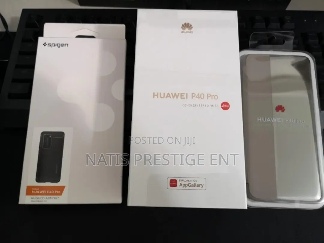 New Huawei P40 Pro 5G 128 GB Black