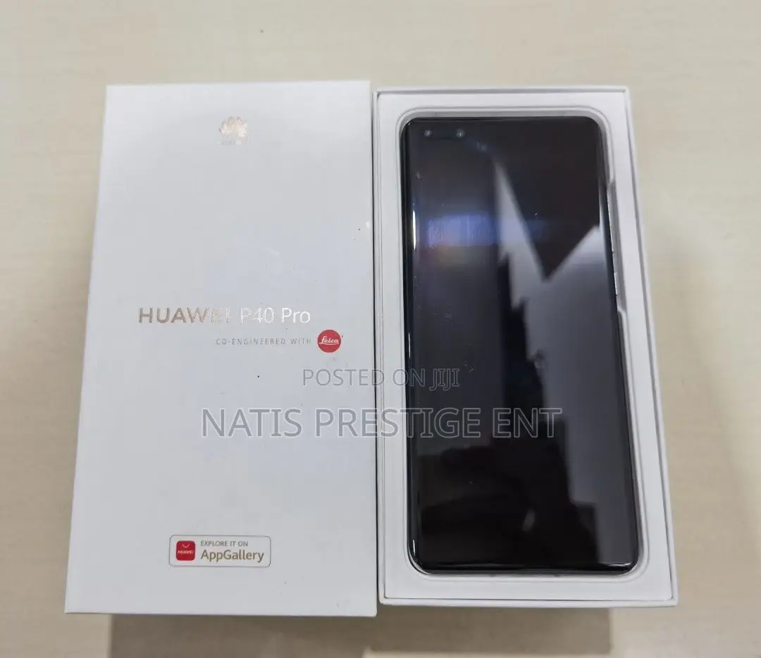 New Huawei P40 Pro 5G 128 GB Black