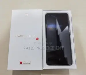 New Huawei P40 Pro 5G 128 GB Black