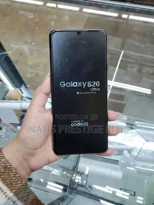 Samsung Galaxy S20 Ultra 5G 512 GB Black