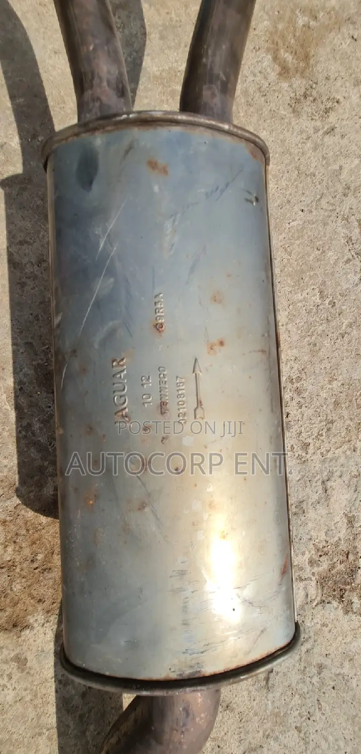 2013 - 2020 Jaguar Xe/ F Pace / Xf Exhaust Pipes