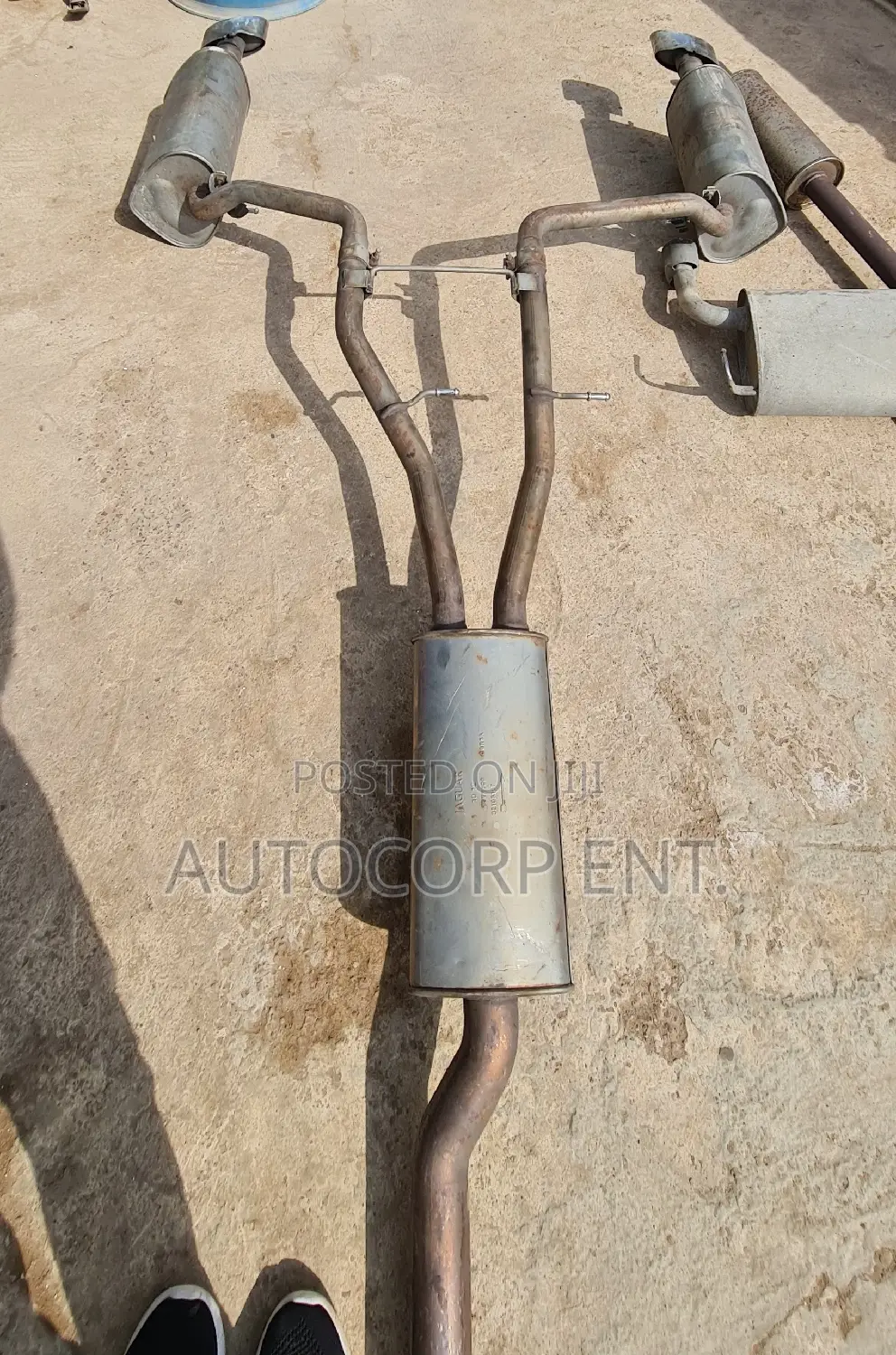 2013 - 2020 Jaguar Xe/ F Pace / Xf Exhaust Pipes