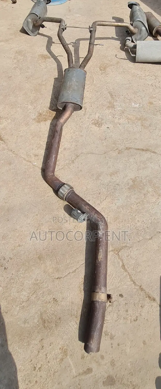 2013 - 2020 Jaguar Xe/ F Pace / Xf Exhaust Pipes