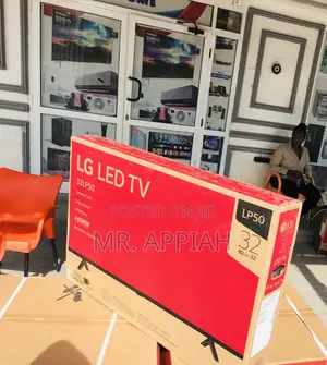 Shop Adorable LG 32LM550 32 Inch Full HD Led Tv(Black).