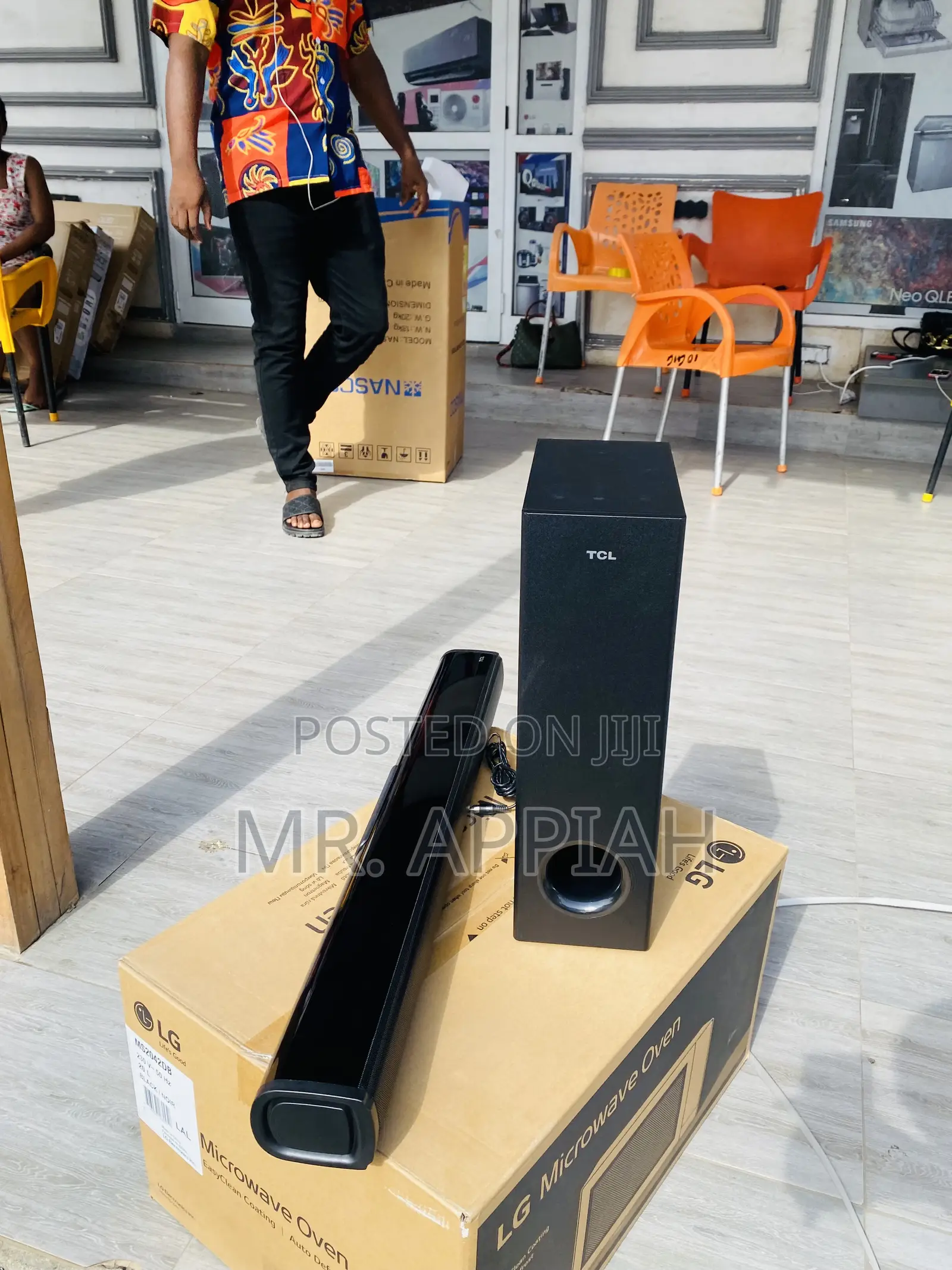 Energy Sufficient TCL S322w Bluetooth Sound Bar.