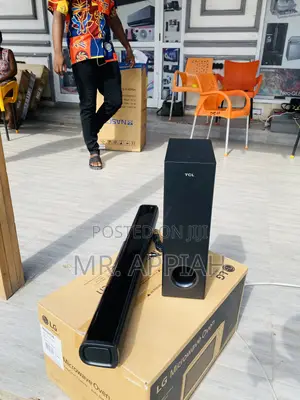 Energy Sufficient TCL S322w Bluetooth Sound Bar.