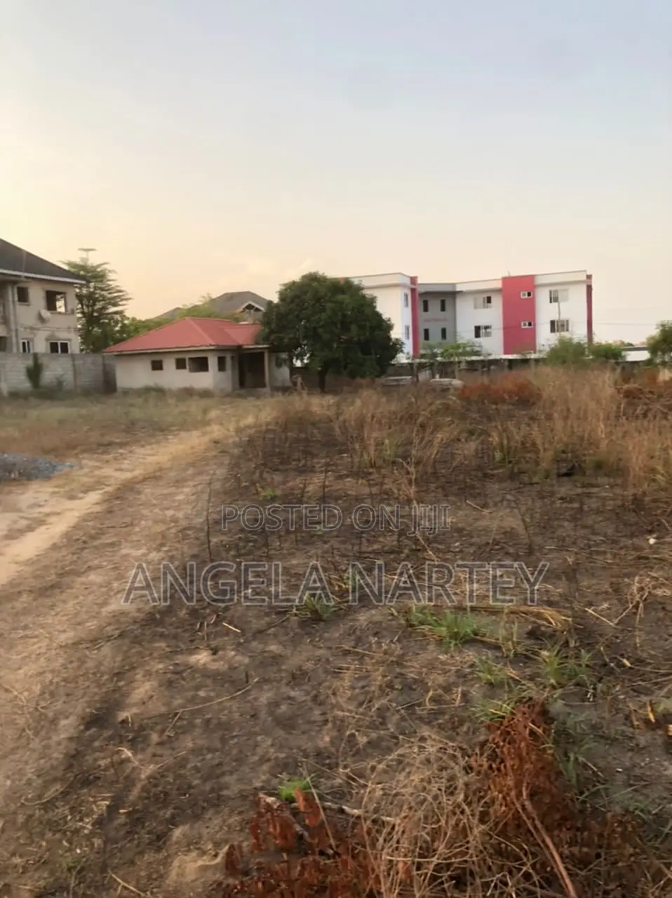 Titled One Acre Land in a Gated Community in Sakumono Estate