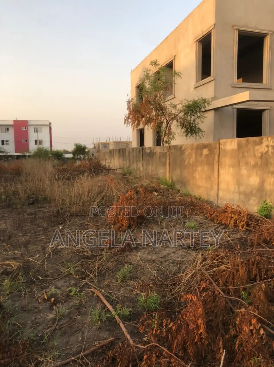 Titled One Acre Land in a Gated Community in Sakumono Estate