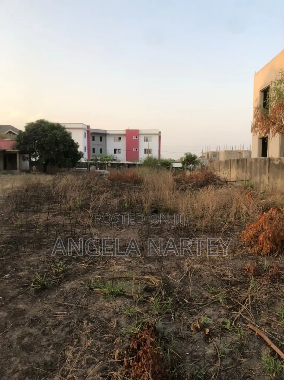 Titled One Acre Land in a Gated Community in Sakumono Estate