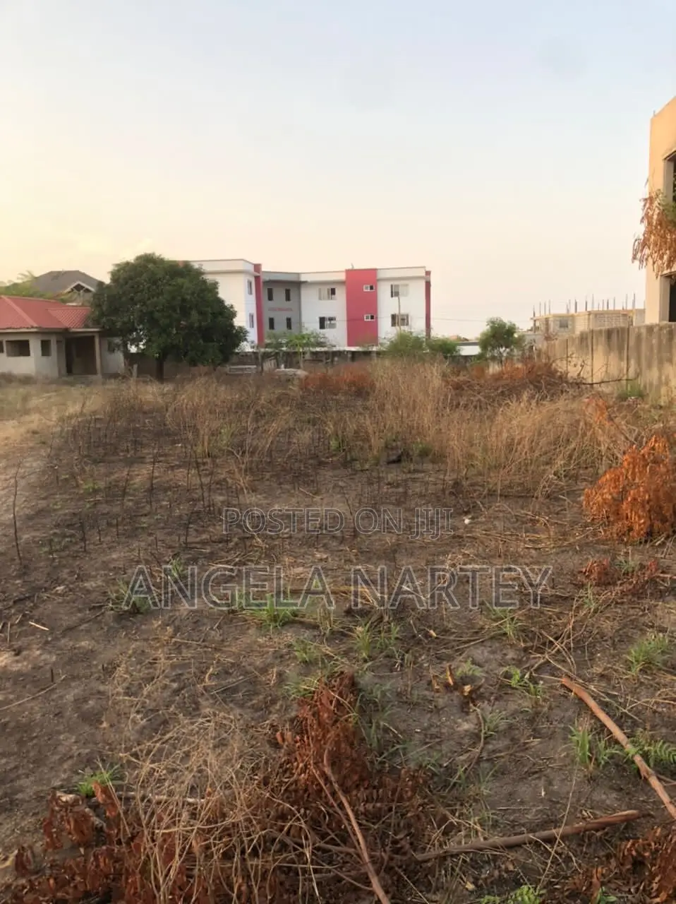 Titled One Acre Land in a Gated Community in Sakumono Estate