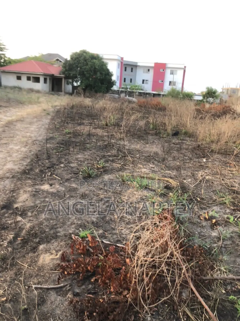 Titled One Acre Land in a Gated Community in Sakumono Estate