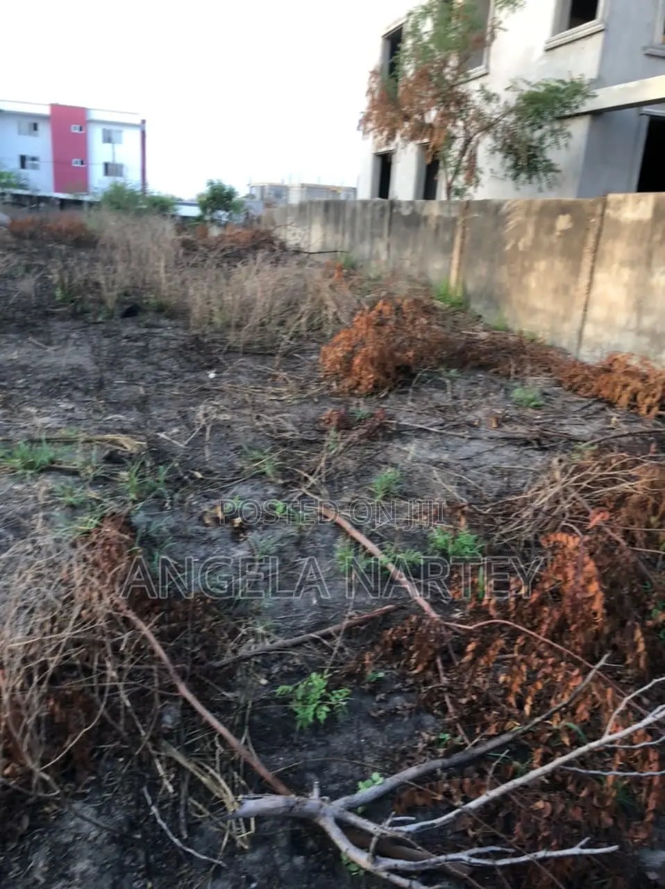 Titled One Acre Land in a Gated Community in Sakumono Estate