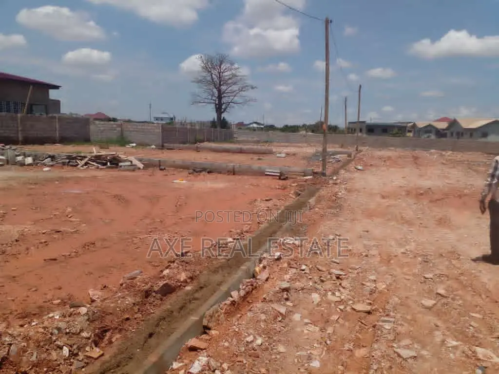 Half Plot Certified at Tema Community 25 Devtraco