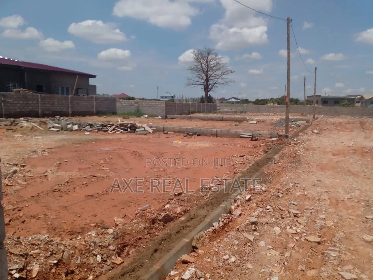 Half Plot Certified at Tema Community 25 Devtraco