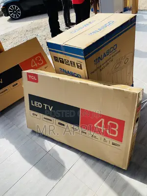 Original TCL 43d3200 43 Inch Full HD Android Led Tv,Black.
