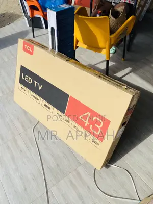 Durable TCL 43d3200 43 Inch Full HD Android Led Tv.