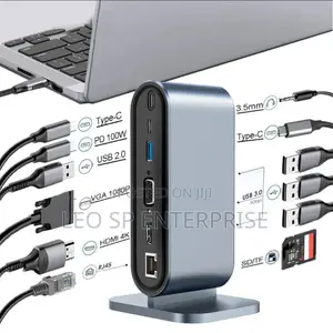 12 in 1 Docking Station