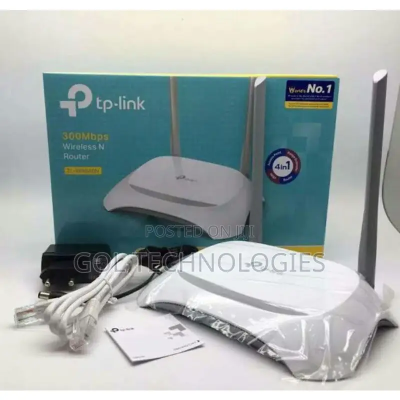 Tp-Link Wr840n 4in1 Router