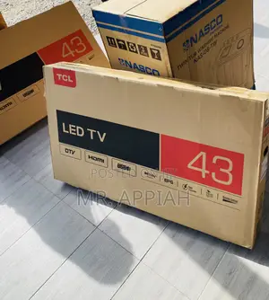 Shop Classic TCL 43d3200 43 Inch Full HD Android Tv.
