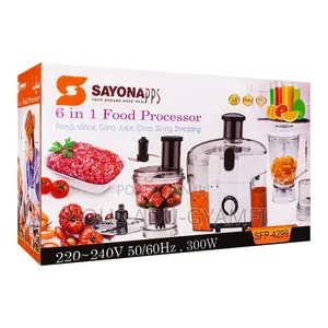 Sayona 6-in-1 Good Processor