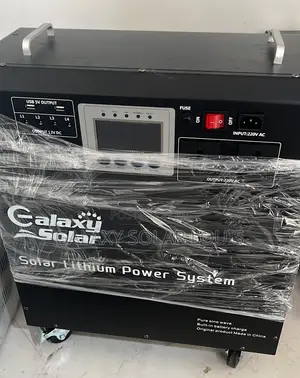 2KW All in One Solar Generator With Lithium Battery Inbuilt