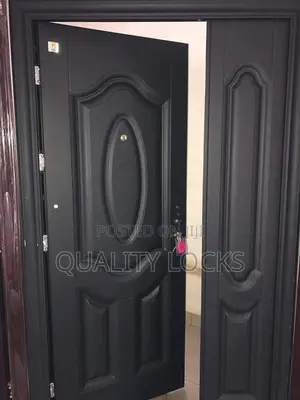 Paladin Turkey Black Designed Door