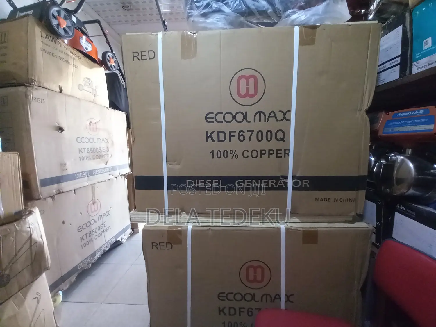 16hp 5.5kva Diesel Generator