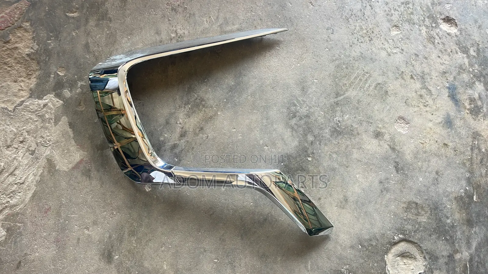 Mitsubishi Pajero Montero Bumper Chrome