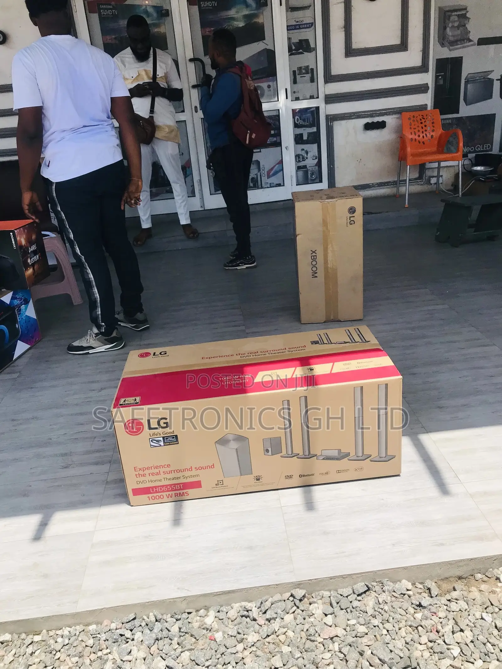 Lastest Electric LG LHD655 Bluetooth Black Wireless Soundbar