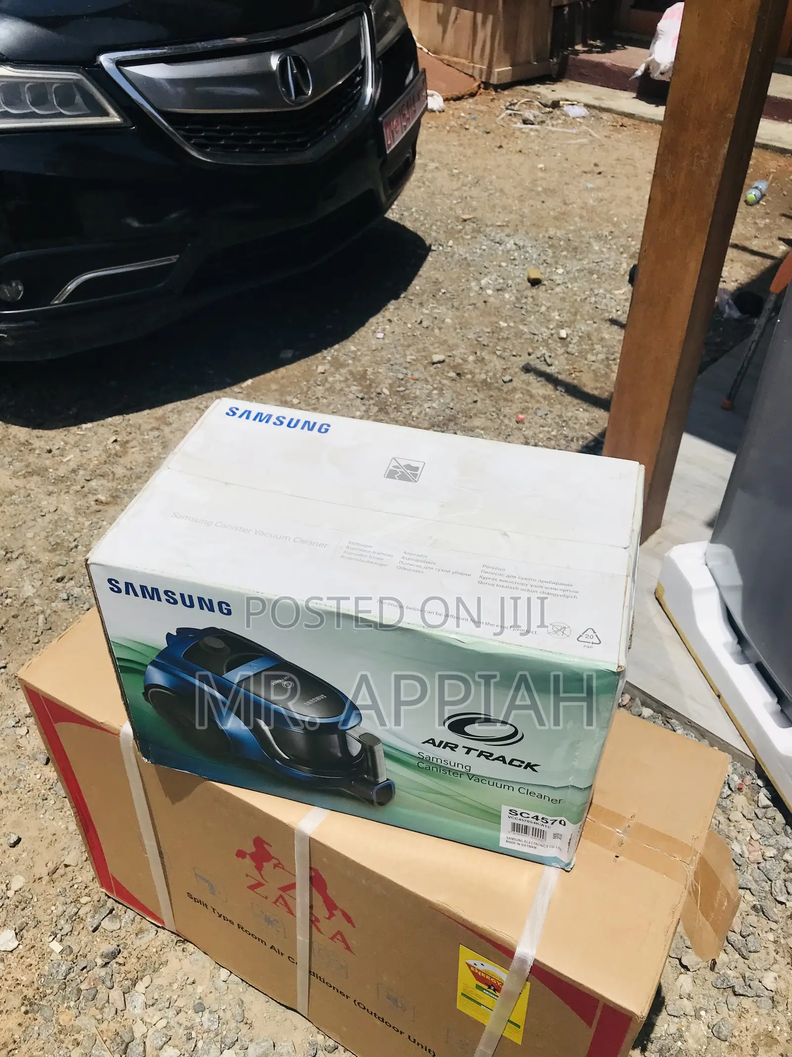 Samsung VCC457054K 2000watt Top Load Washing Machine.
