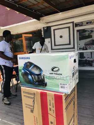 Black Vcc547045k Vacuum Cleaner Electric Samsung