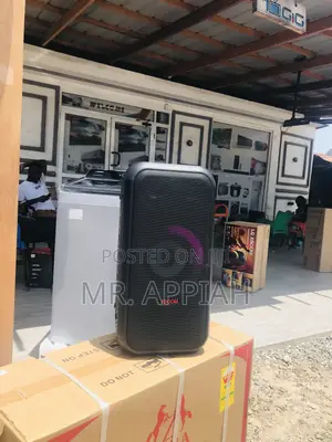 Brand New LG-XL5S Bluetooth Party Speaker(Black).