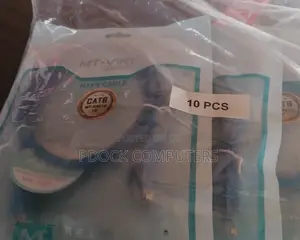 Mt-viki Cat6 Rj45 Patch Cable 1m- Blue