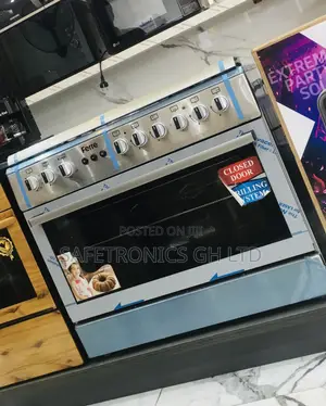 4 Gas Cooker 2 Electric Gray 60x90 Ferre Oven With Grill