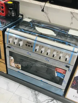 Oven With Grill Ferre 4 Gas Cooker 2 Electric 60x90