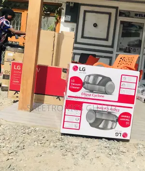 LG Vacuum Cleaner Vc5420nntr Red/Black Electric