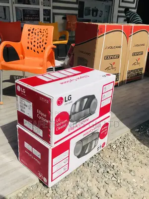 Vacuum Cleaner LG Vc5420nntr Black/Red Electric