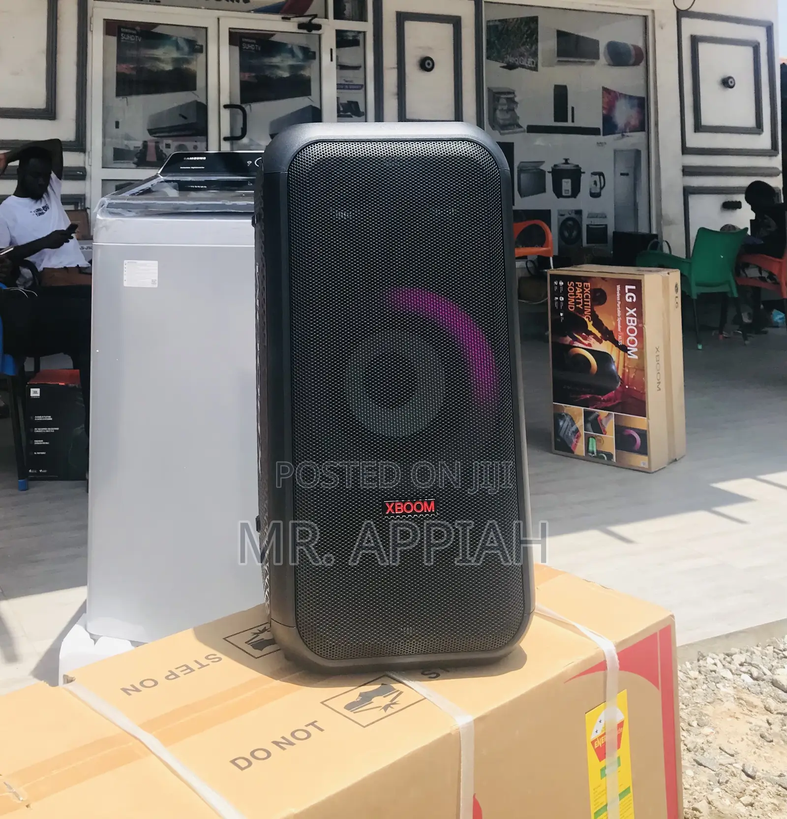 Sealed in Box LG Xboom XL5S Bluetooth Speaker.