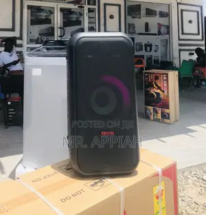 Sealed in Box LG Xboom XL5S Bluetooth Speaker.