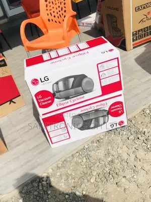 Lg Electric Black/Red 20 Liters Vc5420nntr Vacuum Cleaner