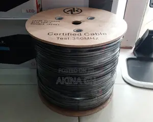 Ak High Quality Cat 6 Outdoor SFTP Networking Cable 305m