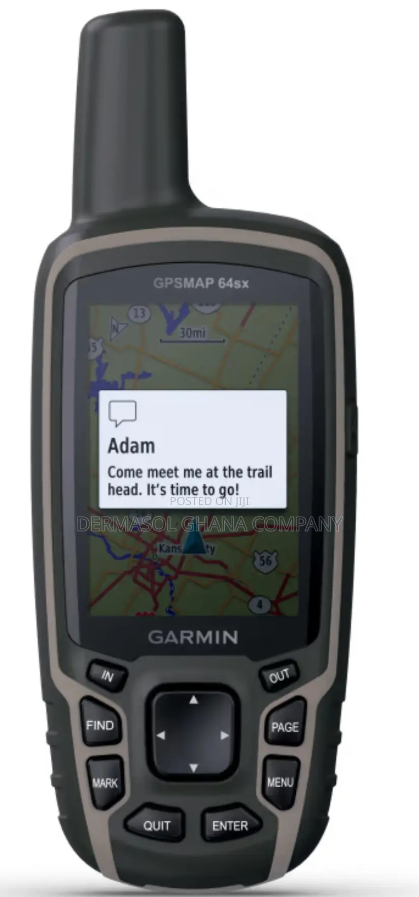 Garmin Etrex Gpsmap 64sx