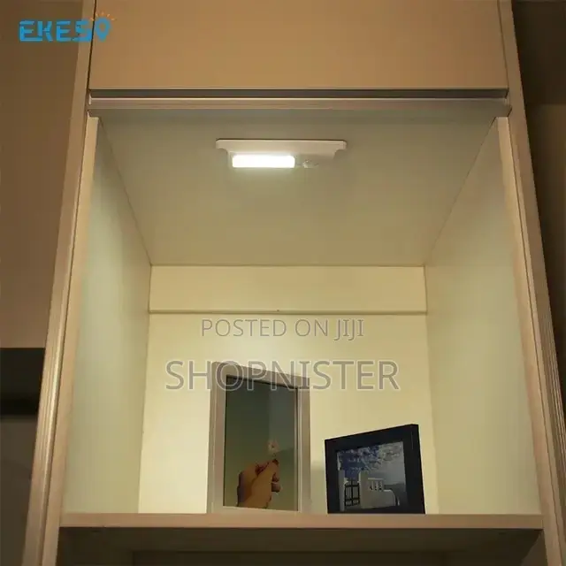 Wireless Led Motion Sensor Battery Powered Cabinet Light