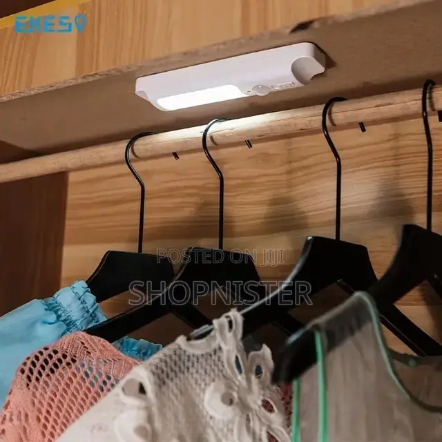 Wireless Led Motion Sensor Battery Powered Cabinet Light