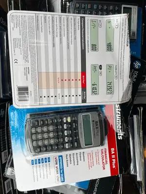 Texas Instruments Ba Ii Plus Financial Calculator